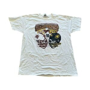 Vintage SWAC Shirt Mens L Alabama A&M Grambling State‎ HBCU Y2K